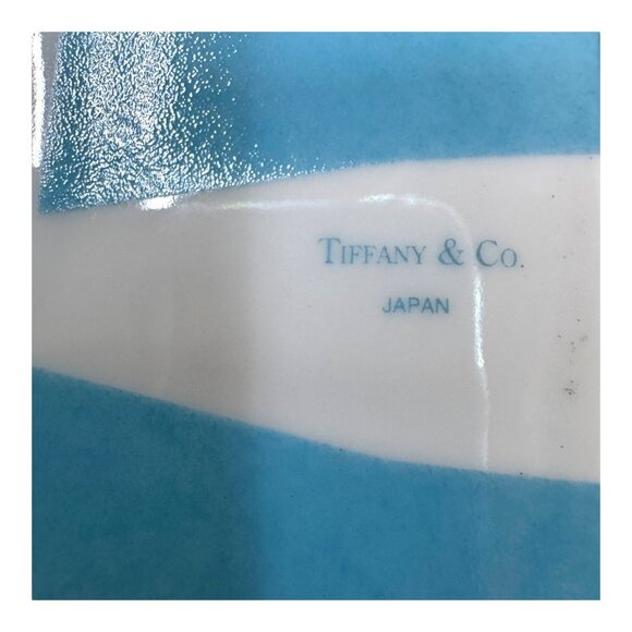 Tiffany & Co Iconic Blue Ceramic Trinket Jewelry Gift Box Decor Collectible 3.5" - Picture 4 of 10